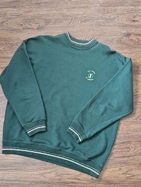 Vintage Men's Old Course St. Andrews Tom Morris Scotland, Size XL